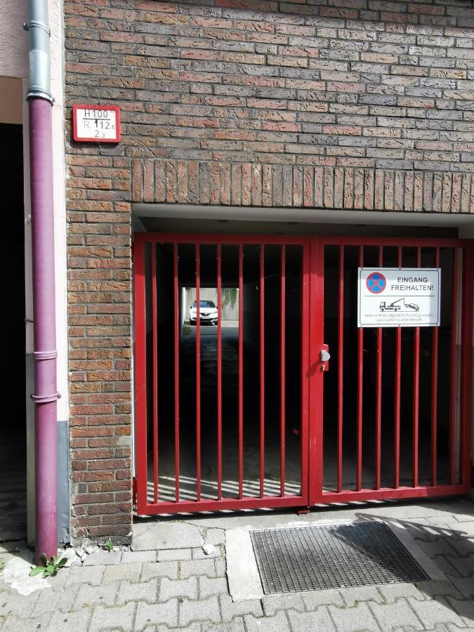 Apartment Dusseldorf-South - Self Check-In 外观 照片