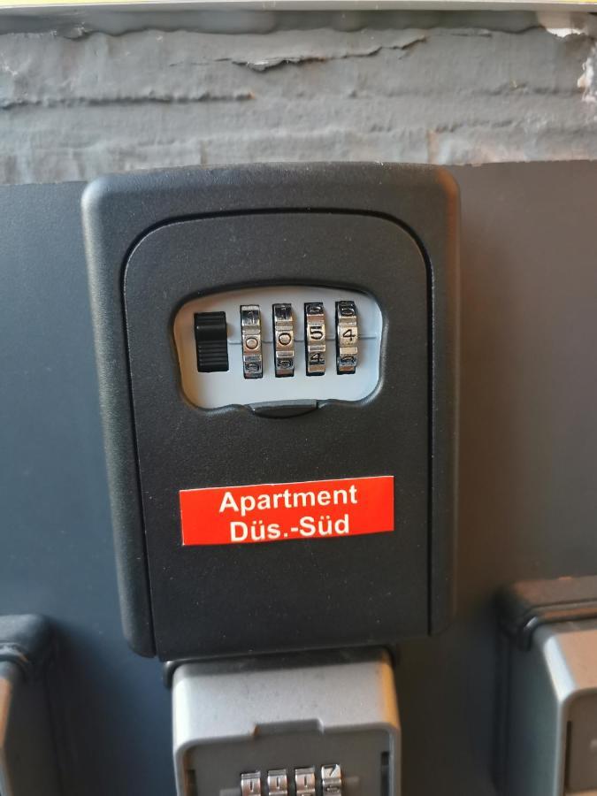Apartment Dusseldorf-South - Self Check-In 外观 照片