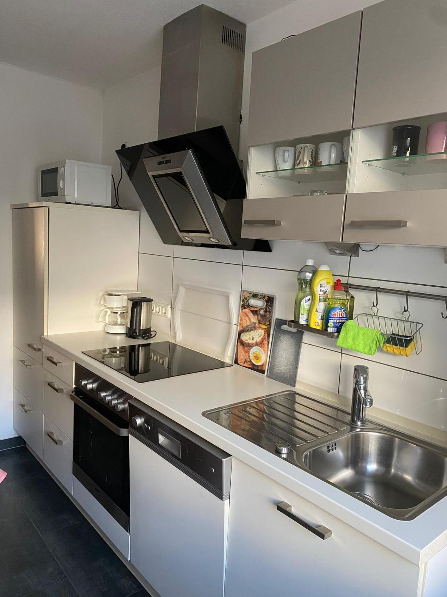 Apartment Dusseldorf-South - Self Check-In 外观 照片